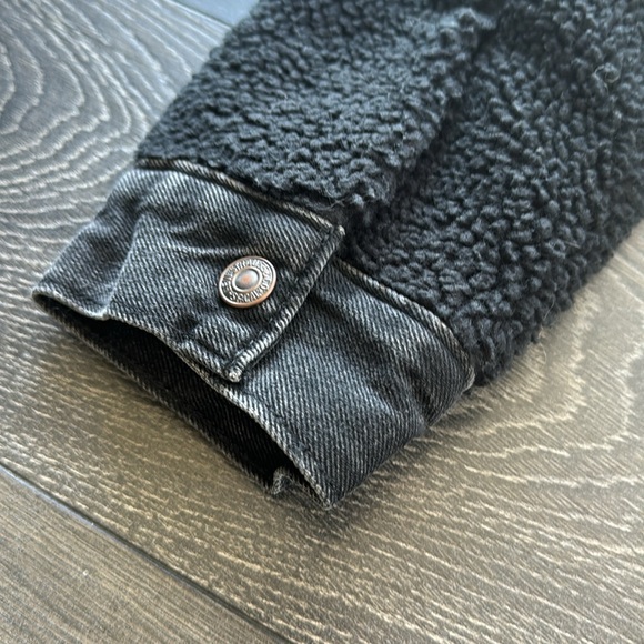 Levi Strauss Sherpa jacket extra small black - Picture 7 of 7